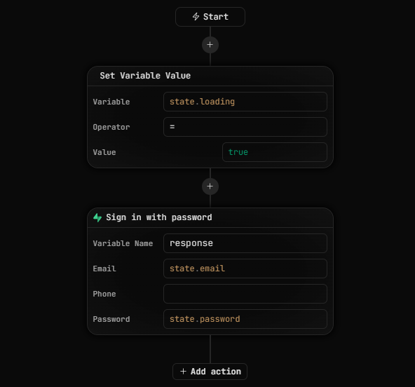 Add Logic Without Code